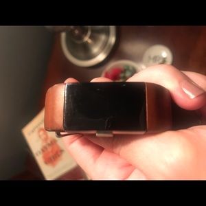 Fitbit charge. Works great. tiny scratch on face.